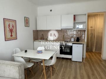 Appartement à louer à Cannes Alpes-Maritimes - Cuisine équipée