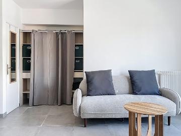 Appartement à louer à Beau Rivage - Balcon