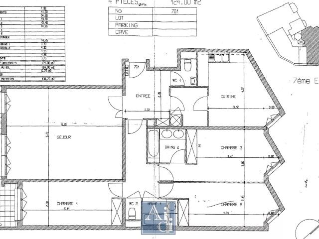 Annonce appartement à louer