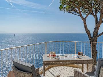 Appartement à louer à Beau Rivage - Jardin