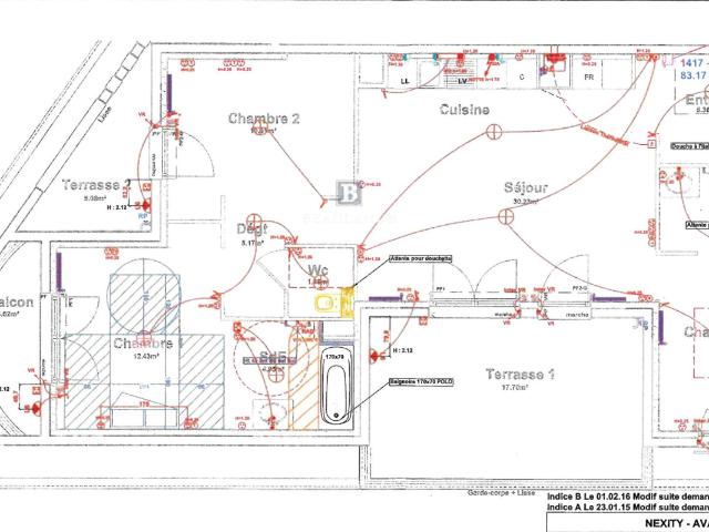 Annonce appartement à louer