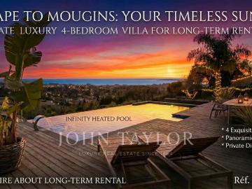 Annonce Location Maison Mougins 06250, 6 Pièces ref:L0547LC