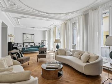 Annonce Location Appartement Paris 16ème Muette 75016, 7 Pièces ref:L0815PA