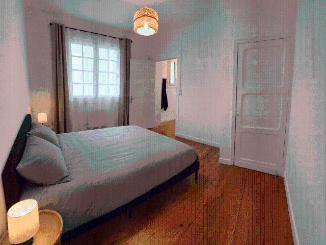 Annonce T2 meublé 40 m² – Lumineux – Vue Garonne – Agen