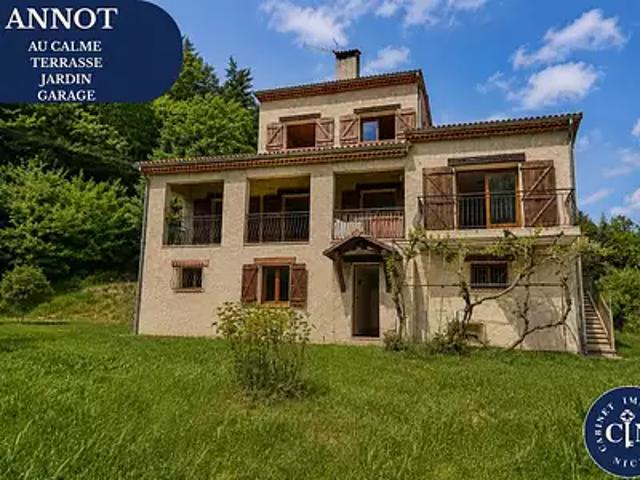 Annot 04240 Achat / Vente maison 6 pièces t6