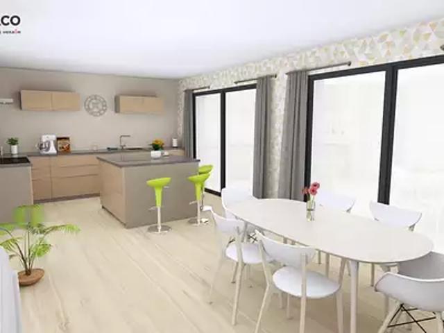 Annouville Vilmesnil 76110 Programme neuf maison neuf à vendre 6 pièces