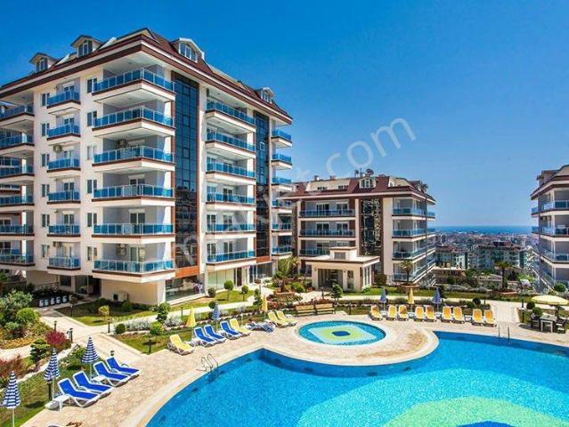 Another World Sitesinde 1+1 Deniz Manzaralı Lüx Eşyalı Daire