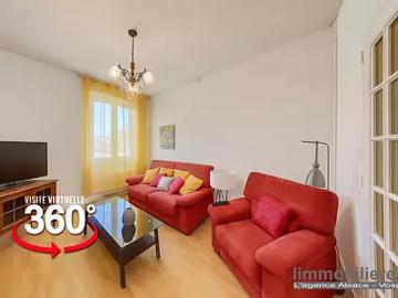 Anould 88650 Achat / Vente appartement 5 pièces t5 parking