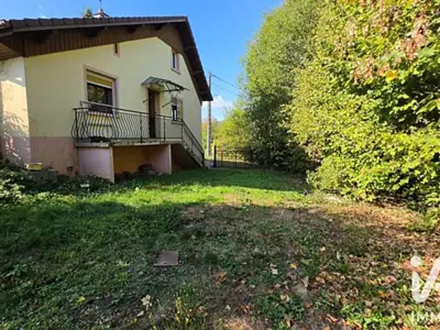 Anould 88650 Achat / Vente maison 5 pièces t5 parking
