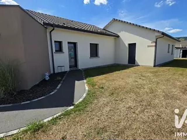 Anould 88650 Achat / Vente maison 5 pièces t5 terrasse parking