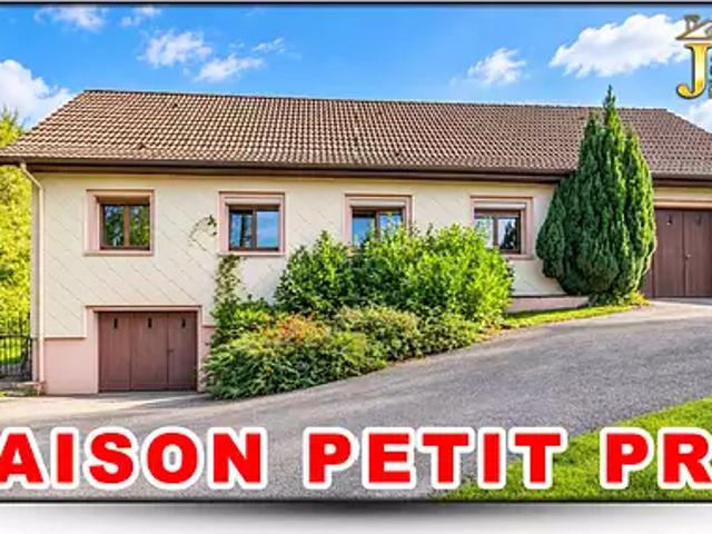 Anould 88650 Achat / Vente maison 5 pièces t5