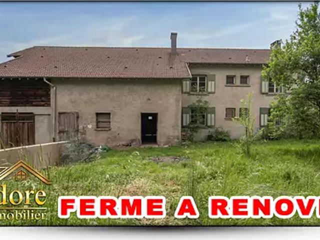 Anould 88650 Achat / Vente maison 5 pièces t5