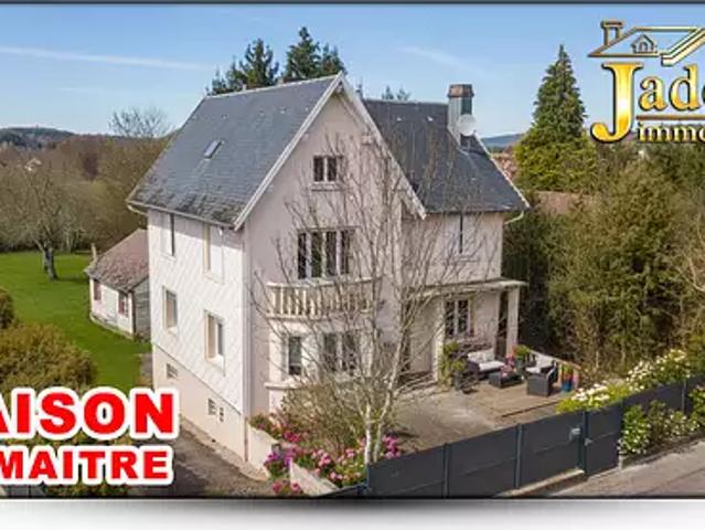 Anould 88650 Achat / Vente maison 7 pièces t7 jardin