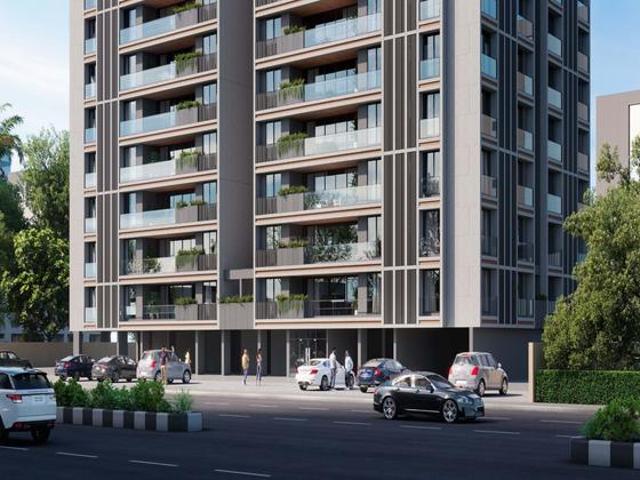 The Attraction,Koteshwar 3 BHK Apartment For Sale Ahmedabad