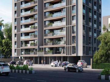The Attraction,Koteshwar 4 BHK Apartment For Sale Ahmedabad
