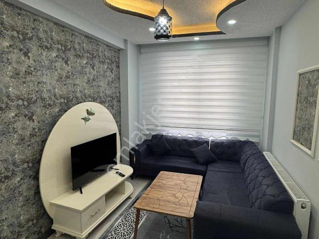 Ana Cadde Ultra Lüks Eşyalı 1+1 Daire