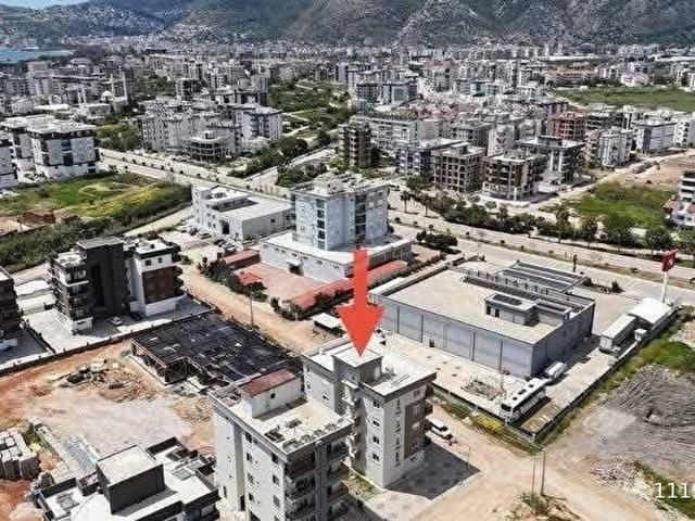 ANA YOL KENARINDA AYRI MUTFAKLI VE İSKANLI SIFIR 2+1 DAİRE