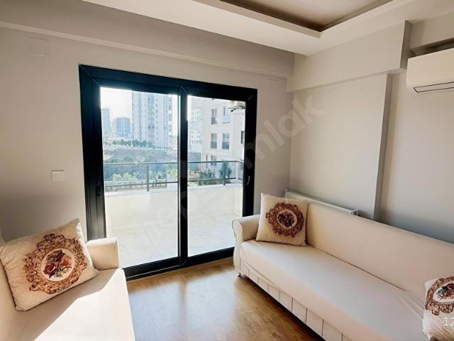 ANA YOLA YAKIN YENİ BİNADA FULL EŞYALI 1+1 KİRALIK DAİRE