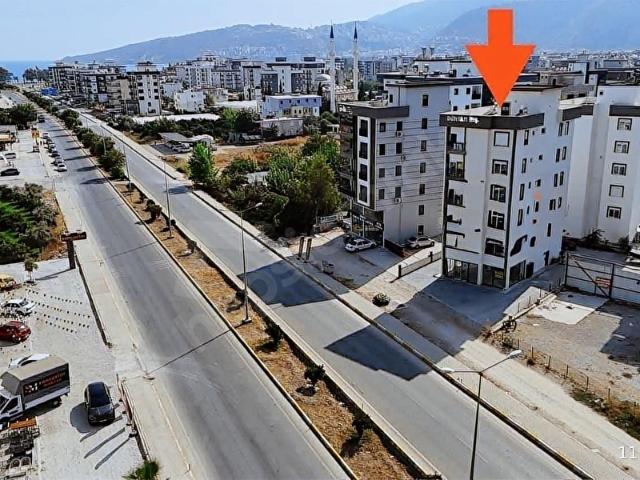 ANA YOLA SIFIR VE FUL EŞYALI FIRSAT 1+1 İSKANLI DAİRE !