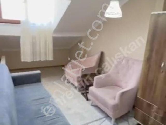 Anadolu Mahallesinde Eşyalı Kiralık Daire Bekara Uygun