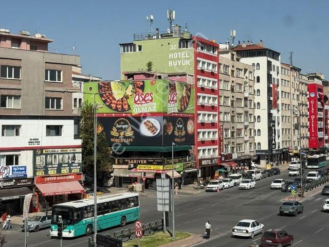 Anadolu Emlaktan Kıralık Kayserının En Islek Caddesınde Daıre