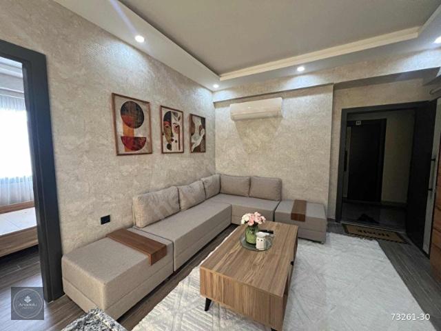 ANADOLU GAYRİMENKUL'DAN KARŞIYAKA MAH SATLIK1+1FUL EŞYALI DAİRE