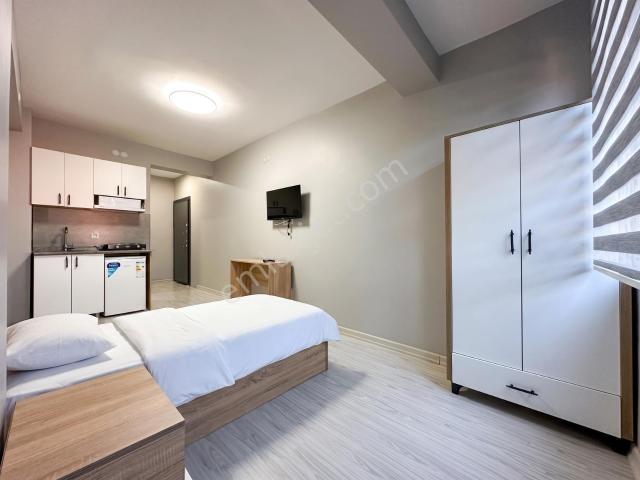 Anadolu Üni. Karşısında Satılık 1+0 Full Eşyalı Stüdyo Daireler