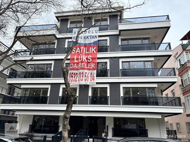 ANADOLUDAN BAHÇELİEVLERDE YENİ BİNADA 2+L KATTA ÜÇ CEPHELİ LÜX