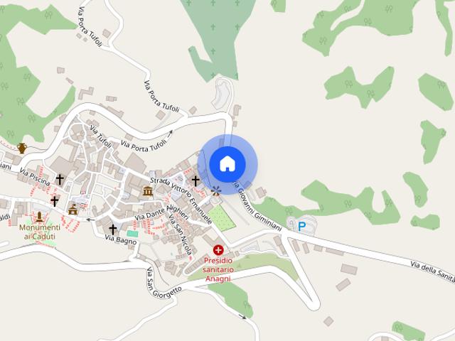 ANAGNI GRAZIOSO QUADRILOCaLE ARREDATO