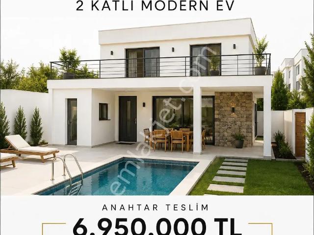 Anahtar Teslim Villa Yapıyoruz Hemde Daire Fiyatıona