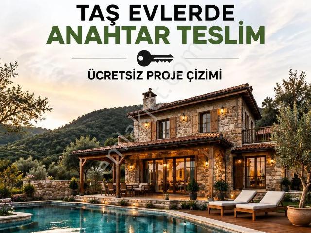 Anahtar Teslim Daire Fiyatına Taş Villa