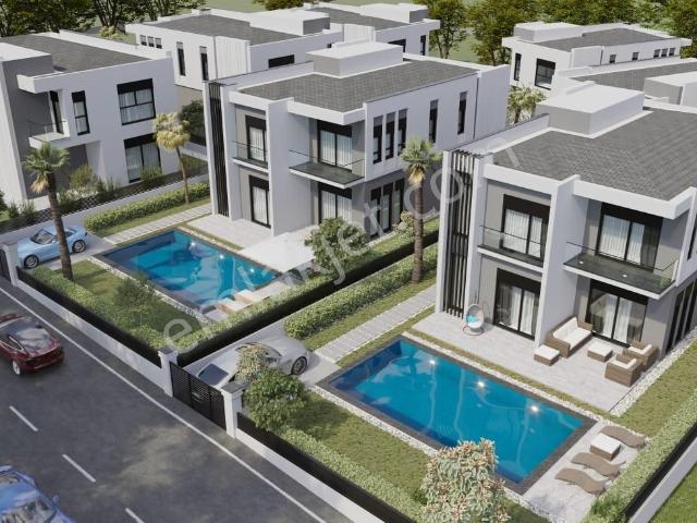 Anahtaryapı'dan Denizli Saruhan'da Na Tamam Satılık Müstakil Havuzlu Villa