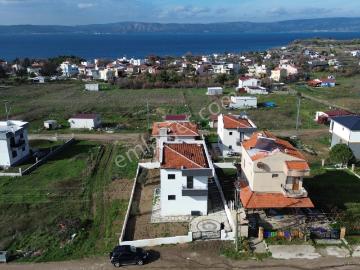 Çanakkale Yapıldak’ta Denize Yürüme Mesafesinde Satılık Sıfır 3+1 Villa