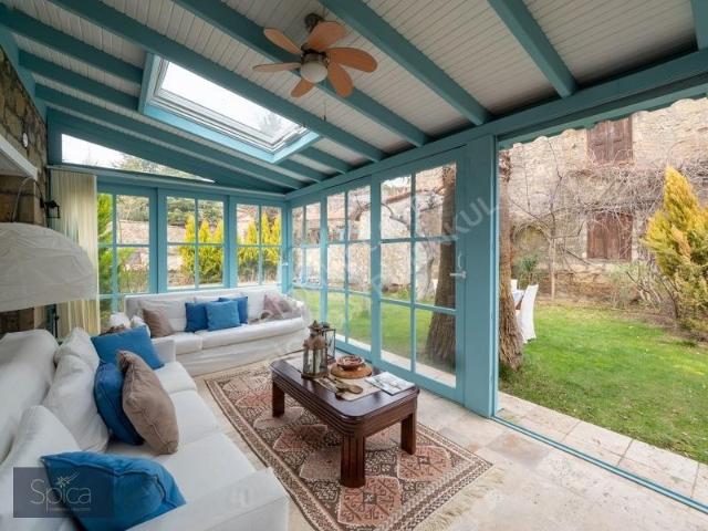 Çanakkale Ayvacık Adatepe 4+2 Satılık Taş Müstakil Villa
