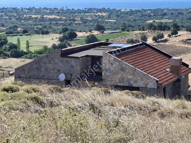 Çanakkale Ayvacık Kösederede Deniz Manzaralı Süper Villa