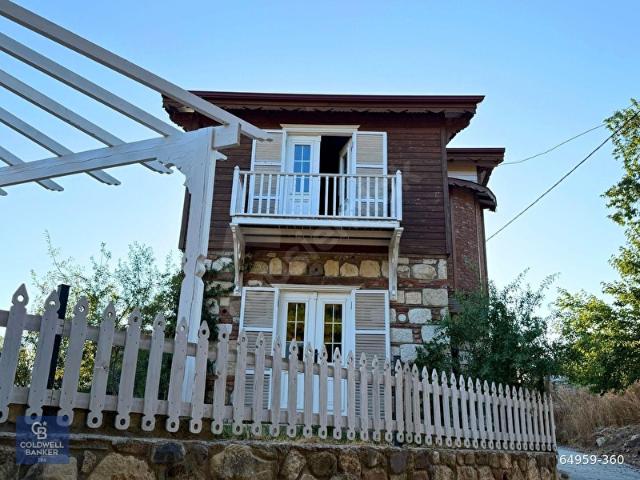 Çanakkale Ayvacık Süleymanköy Taş+Ahşap Müstakil Bahçeli Villa