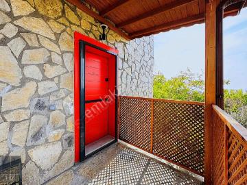 Çanakkale Ayvacık Sazlı Köyünde Fırsat Satılık Dubleks Villa