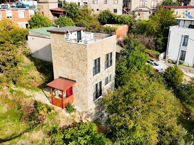 ÇANAKKALE AYVACIK SAZLI KÖYÜNDE SATILIK EŞYALI DUBLEKS VİLLA