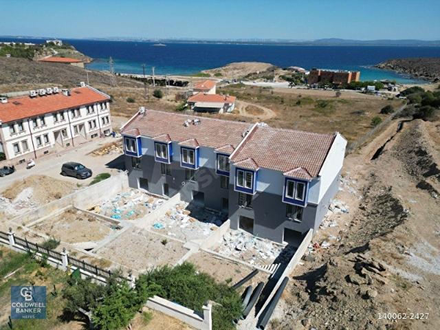 ÇANAKKALE BOZCAADA SİTE İÇİNDE SATILIK LOFT 2+1 DAİRE
