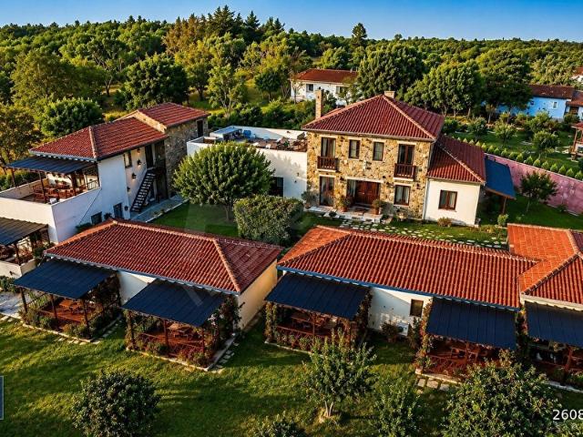 Çanakkale Eceabatta doğa ile içiçe 10 odalı pansiyon apart