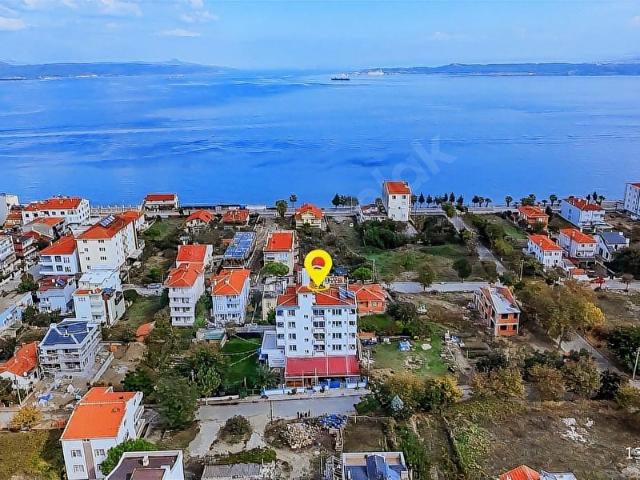 ÇANAKKALE ECEABATTA OTEL VE YANINDA 316 M2 İMARLI ARSA FIRSATI!