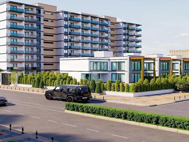 ÇANAKKALE ESENLER KARACAÖREN'DE HAVUZLU SİTE İÇİNDE SATILIK 1+1