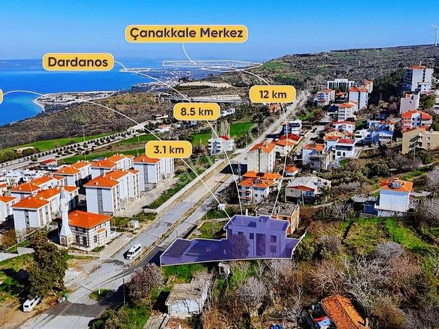 Çanakkale,erenköy'de intepe,müstakil 5+2,havuzlu Lüks Villa!