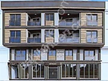 Çanakkale Ezine Vizyonpark Evleri Yatırımlık 1*1 Daire