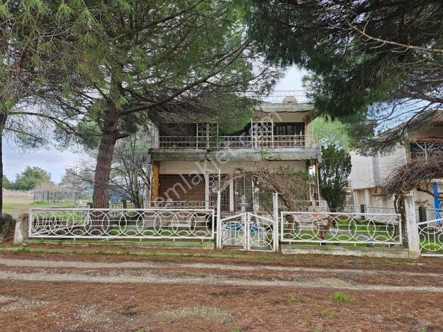 Çanakkale Gelibolu Saroz Körfezinde Deniz Manzaralı Müstakil Ev