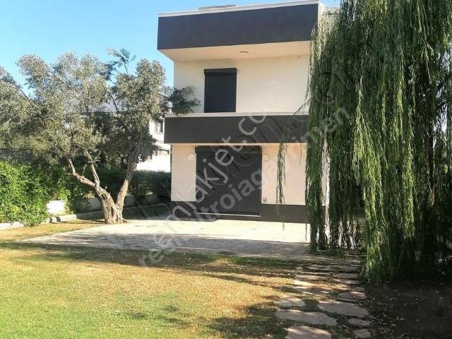 Çanakkale Geyikli Dalyan Odunluk İskelesi 'nde Kiralık Villa