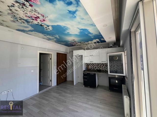 Çanakkale Kepez Geniş Balkonlu Kiralık 1+1