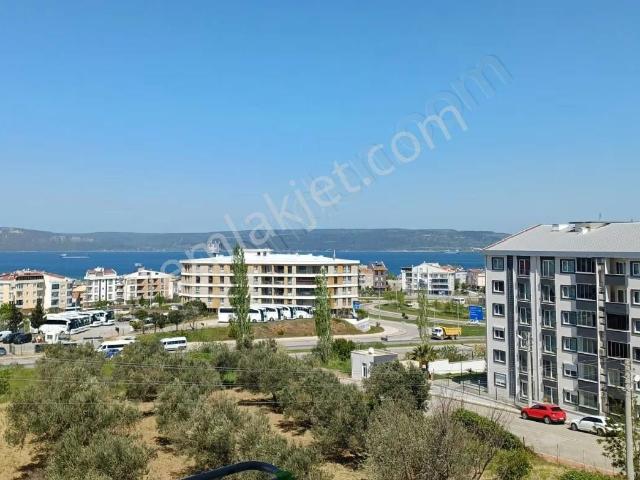 Çanakkale Kepez Hamidiye Mah 3+1 Full Bogaz Manzaralı Satılık