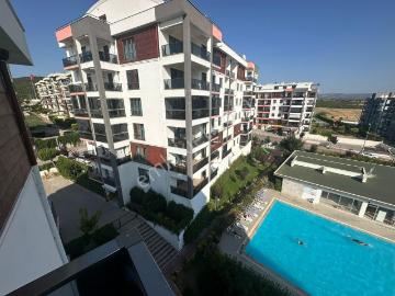 Çanakkale Kepez Hamidiye Mahallesi Havuzlu Sitede 1+1 Kiralık