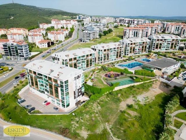 Çanakkale Kepez'de Boğaz Manzaralı, Lüks 5+2 Dubleks